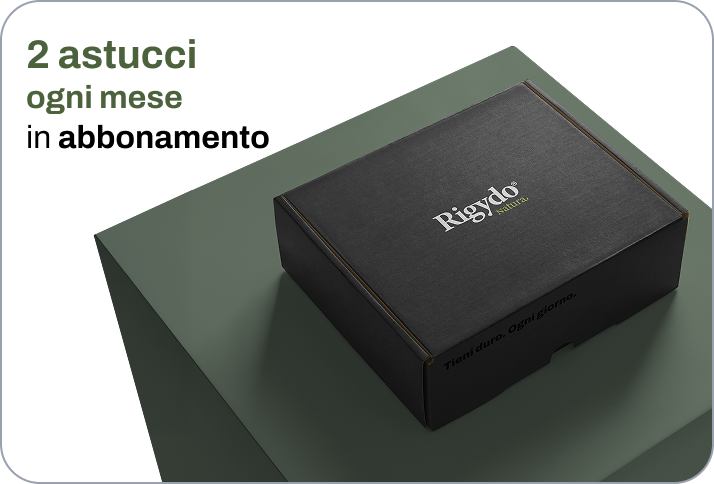 Rigydo® Natura IN ABBONAMENTO