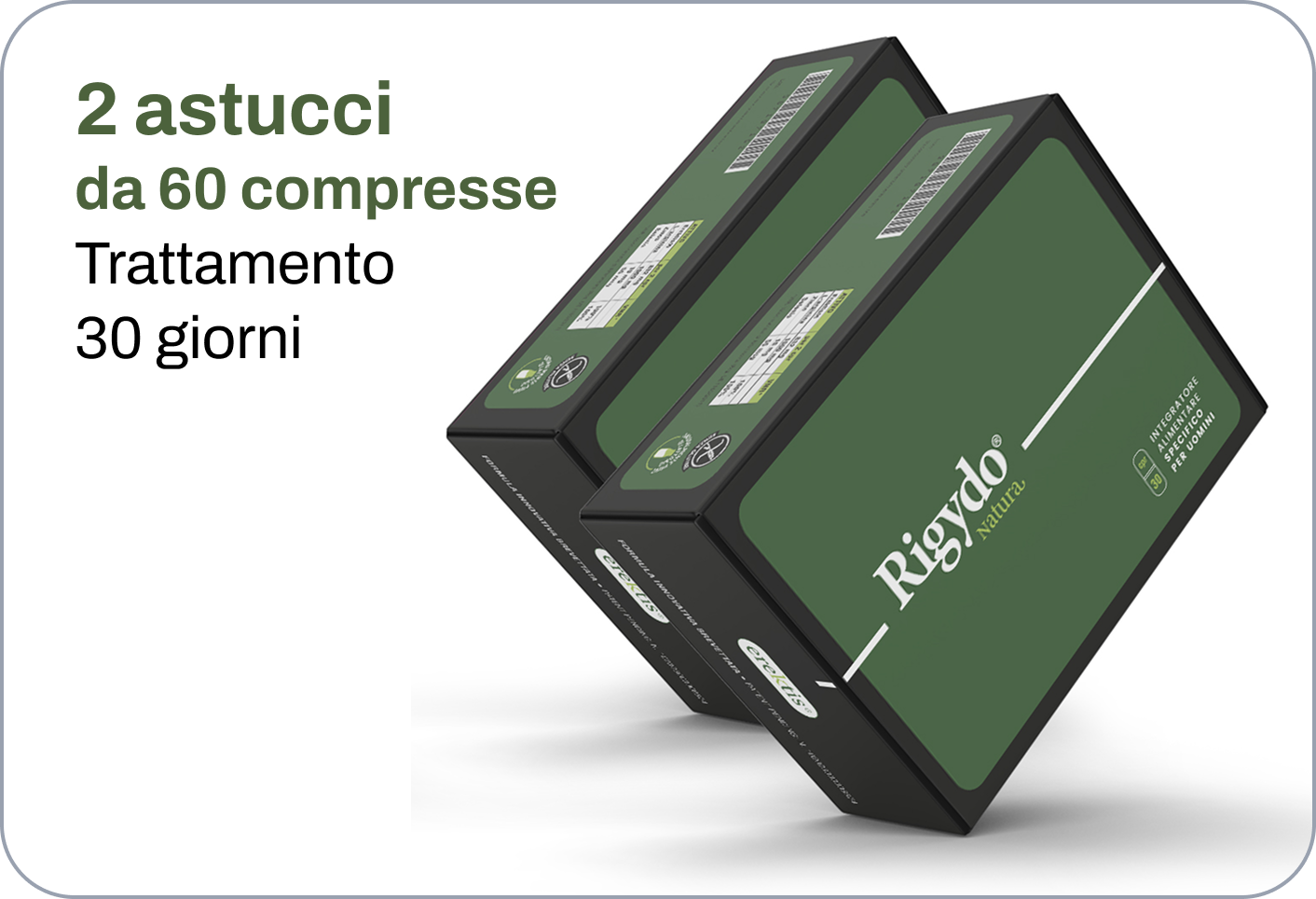 Rigydo® Natura Box con Erektis 2 astucci 
