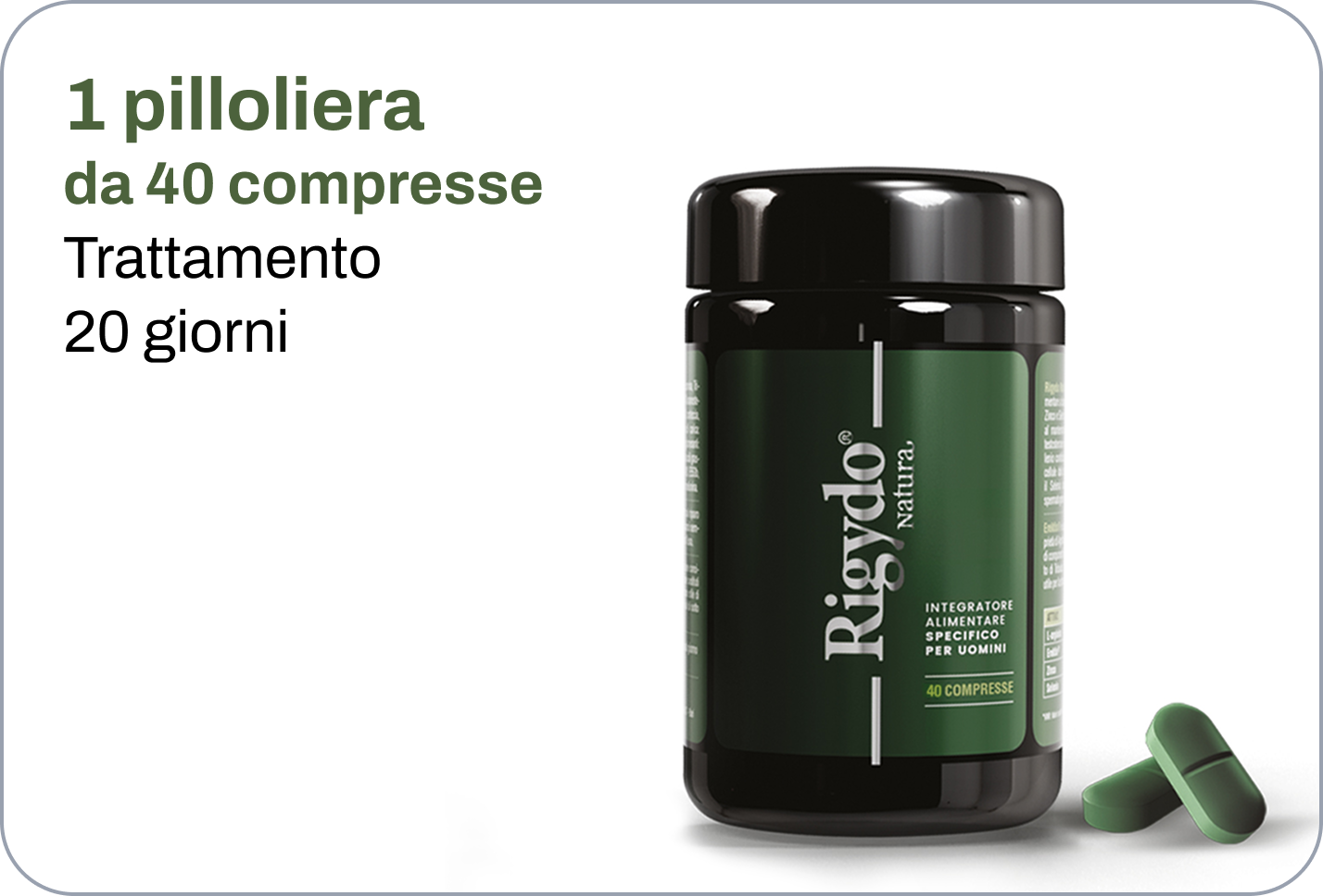 Rigydo® Natura Pack 40cpr con Erektis